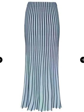 Staud Aleida Maxi Skirt size XS